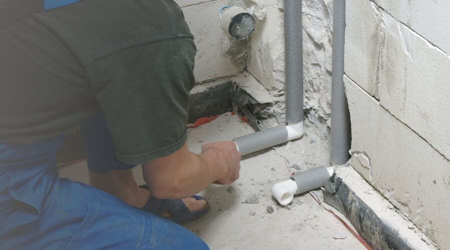 Professional emergency plumbing in Idaville, IN